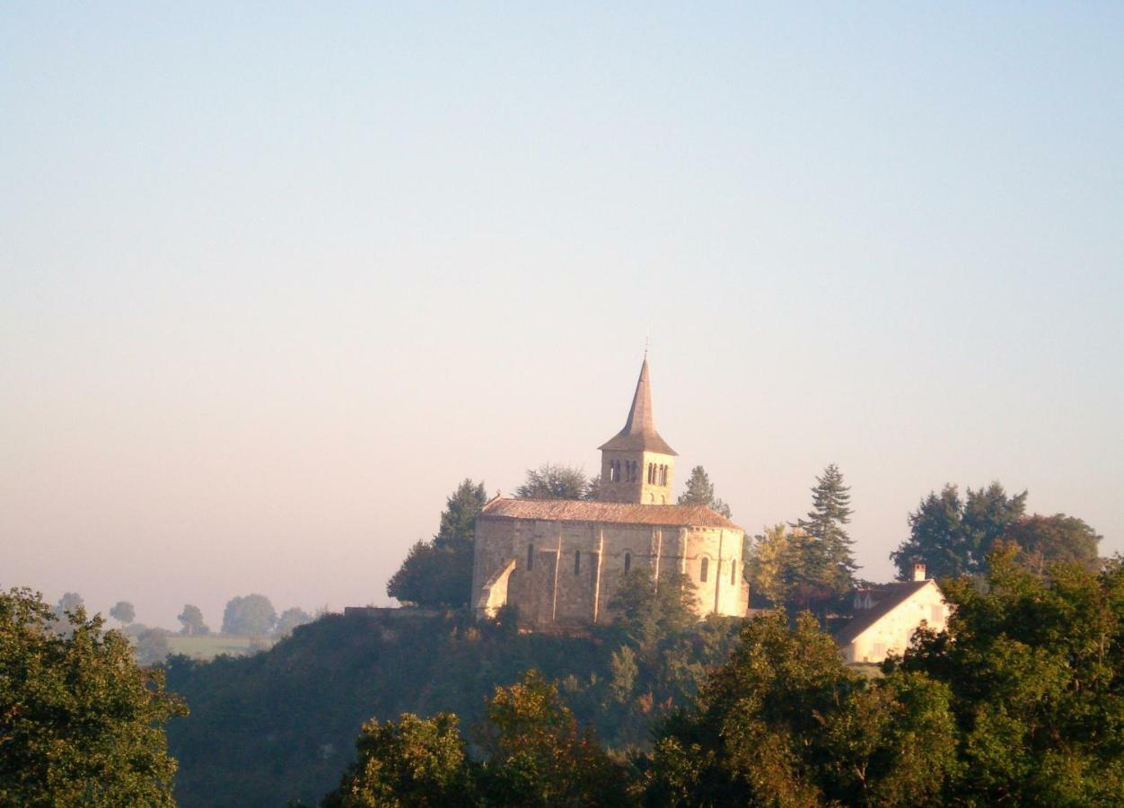 Saint Sauveur Panzió Hérisson Kültér fotó