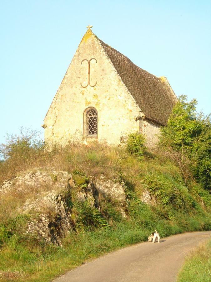 Saint Sauveur Panzió Hérisson Kültér fotó